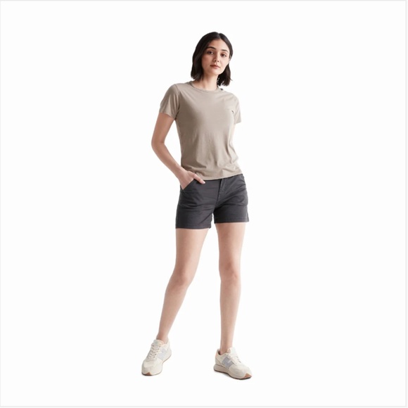 DUER Pants - NWT DUER Women's Live Lite Work Short